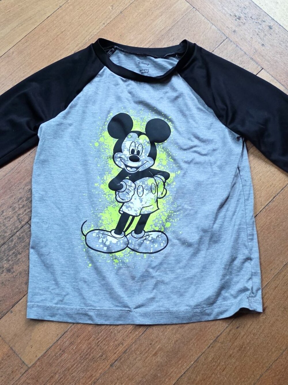 Disney Jumping Beans Mickey Mouse Long Sleeve Jersey Size 5T